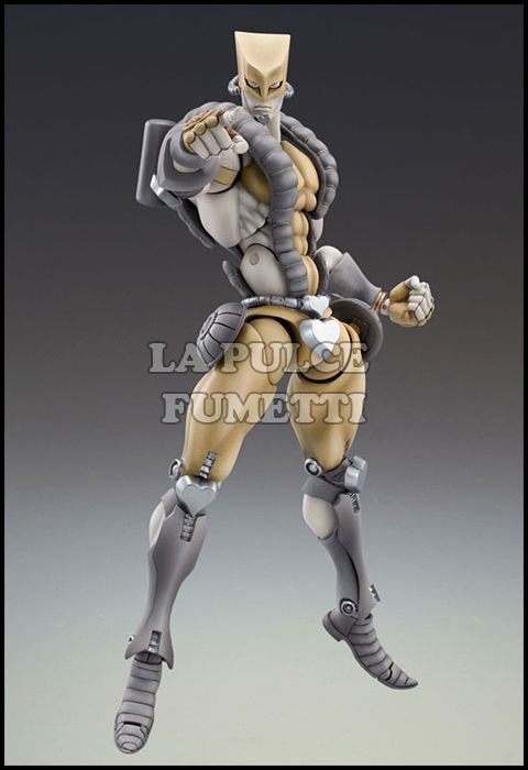 JOJO'S BIZARRE ADVENTURE SUPER ACTION STATUE - THE WORLD3 SAND VERS.